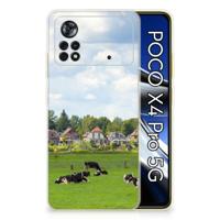 Xiaomi Poco X4 Pro 5G | TPU Hoesje | Koeien - thumbnail