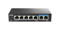 D-Link DMS-107/E Ethernet Switch 5 + 2 poorten - thumbnail