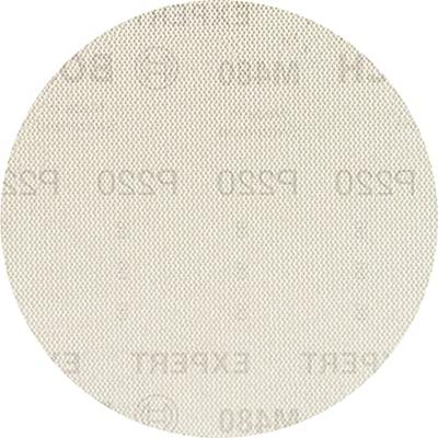 Bosch Accessoires Expert M480 schuurnet voor excenterschuurmachines 150 mm, K220 5-delig - 2608900694 Bosch Accessoires Expert M480 schuurnet voor excenterschuurmachines 150 mm, K220 5-delig - 2608900694