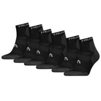 HEAD Wandelsokken All Climates Hiking Quarter 6-pack Zwart-43/46 - thumbnail