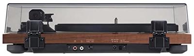 TEAC: TN-280BT Bluetooth platenspeler - walnoot TEAC: TN-280BT Bluetooth platenspeler - walnoot