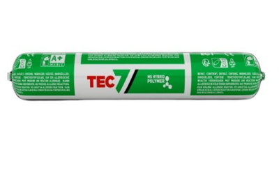 Tec7 Montagekit - afdichting en lijmkit grijs (RAL 7004) | worst | 400ml - 535309000