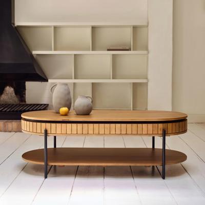 Kave Home Salontafel 'Licia' Mangohout, 135 x 65cm