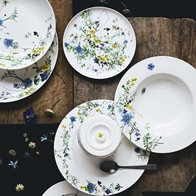 ROSENTHAL - Brillance Fleurs des Alpes - Serviesset 4-delig ROSENTHAL - Brillance Fleurs des Alpes - Serviesset 4-delig