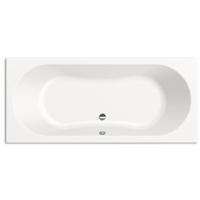 Ligbad Sealskin Get Wet Optimo Duobad 190x90x47 Wit - thumbnail