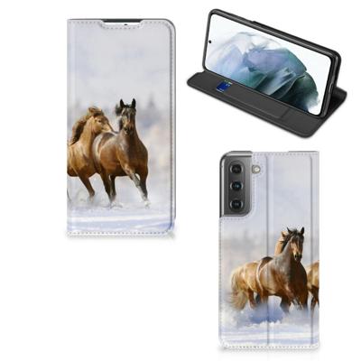Samsung Galaxy S21 FE | Hoesje maken | Paarden Samsung Galaxy S21 FE | Hoesje maken | Paarden