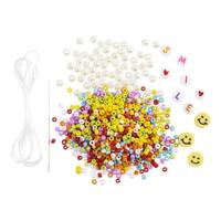 Creativ Company Mini hobbyset sieraden, armband en vingerring, 1 doos - thumbnail