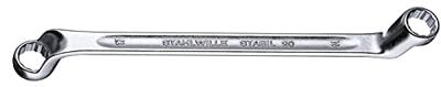 Stahlwille 41040809 20 8 X 9 Dubbele ringsleutel Sleutelbreedte (metrisch) 8 - 9 mm - thumbnail