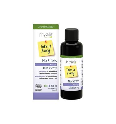 Physalis Massage No Stress Olie 100ml