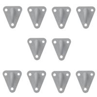 Pro+ Touwhaak kunststof 45x39mm 10 stuks in blister - thumbnail