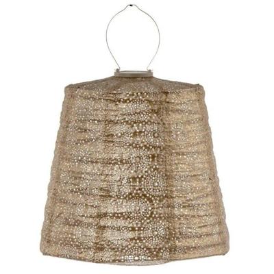 Lumiz solar lampion occult 40 cm goud Lumiz solar lampion occult 40 cm goud