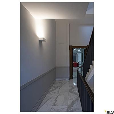 SLV SHELL 30 1000423 Wandlamp LED vast ingebouwd Wit SLV SHELL 30 1000423 Wandlamp LED vast ingebouwd Wit