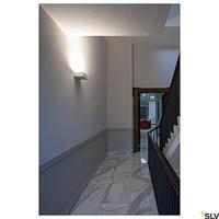 SLV SHELL 30 1000423 Wandlamp LED vast ingebouwd Wit - thumbnail