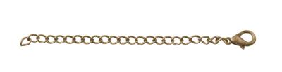 Darice • chain extension brass plated
