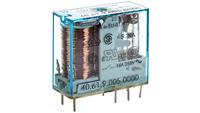 Finder 40.61.9.005.0000 Printrelais 5 V/DC 16 A 1x wisselcontact 50 stuk(s) - thumbnail