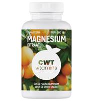 Cwt Vitamins Cwt Vitamins Magnesium Citraat (100 Tabletten) - thumbnail