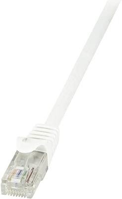 LogiLink CP2031U RJ45 Netwerkkabel, patchkabel CAT 6 U/UTP 1.00 m Wit Snagless 1 stuk(s) LogiLink CP2031U RJ45 Netwerkkabel, patchkabel CAT 6 U/UTP 1.00 m Wit Snagless 1 stuk(s)