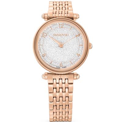 Swarovski 5656911 Horloge Wonder Swiss Made rosekleurig-wit 35 mm