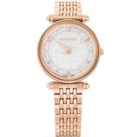 Swarovski 5656911 Horloge Wonder Swiss Made rosekleurig-wit 35 mm - thumbnail