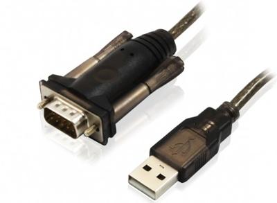 Kabel USB naar Seriële Poort Ewent EW1116 (1 Stuks)