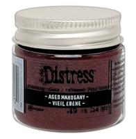 Ranger Ink Ranger • tim holtz distress embossing glaze aged mahogany - thumbnail