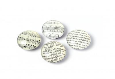 Trendform Magnet Eye - Schone Kunsten - set van 4 geassorteerd