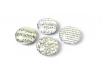 Trendform Magnet Eye - Schone Kunsten - set van 4 geassorteerd - thumbnail