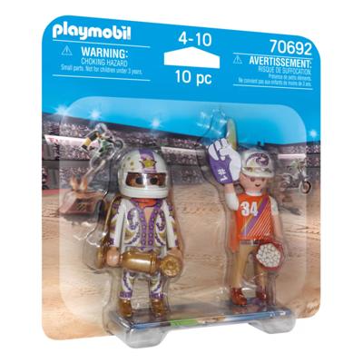 Playmobil® stuntshow 70692 Duo pack