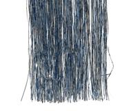 Lametta pet l0.1b50h40 cm ijsblauw kerst Decoris - Decoris - thumbnail