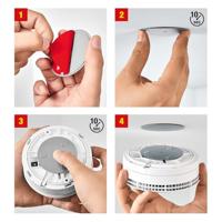 Ei Electronics Magneetbevestiging voor rookmelder (Ø x h) 65 mm x 1.1 mm - thumbnail