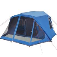 Tent 10-persoons 443x437x229 cm groen - thumbnail