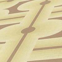 AS Creation Retro Chic - Bruin - Retro - 395333 - thumbnail