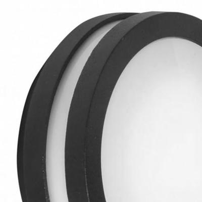Buitenlamp Vision 2 rond muurlamp
