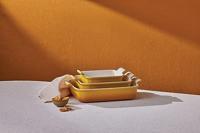 LE CREUSET - Aardewerk - Ovenschaal 26cm 2,30l Nectar - thumbnail