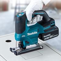 Makita djv184rtj | 18v decoupeerzaag | d-greep | 5,0 ah accu (2 st) | snellader | in mbox djv184rtj - thumbnail