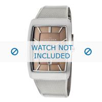 Skagen horlogeband 690LSSM Staal Zilver - thumbnail