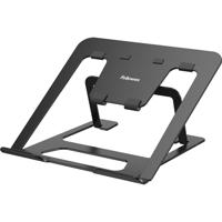 Fellowes Alumia draagbare laptopstandaard, zwart - thumbnail