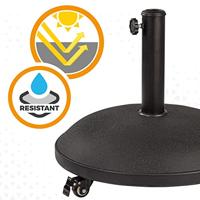 Parasolvoet Aktive 50 x 34 x 50 cm Cement Staal - thumbnail