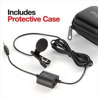 IK Multimedia MIC LAV Spraakmicrofoon Dasspeld Zendmethode:Kabelgebonden Incl. klem, Incl. windkap Kabelgebonden - thumbnail