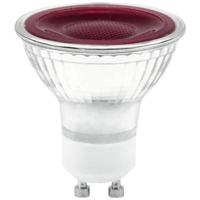 Omnilux LED lichteffect-lamp 230 V GU10 7 W Rood - thumbnail