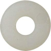 Onderlegring 2.7 mm 9 mm Kunststof 100 stuk(s) TOOLCRAFT 2,7 D9021 POLY 194727 - thumbnail