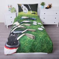 Dreamee Dekbedovertrek Golf 140 x 200 cm - 70 x 90 cm - thumbnail