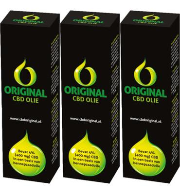 Original CBD CBD-Olie 400mg 4% Original CBD CBD-Olie 400mg 4%