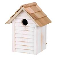 Trixie 55857 nestkast, 18 × 24 × 15 cm/ø 3 cm, wit - thumbnail