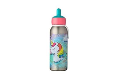 Mepal isoleerfles flip-up campus 350 ml Unicorn
