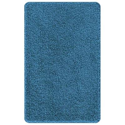 Antislip Badmat Blauw 50 x 80 cm PP