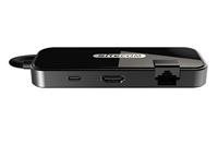 Sitecom USB-C to HDMI + Gigabit LAN Adapter - thumbnail