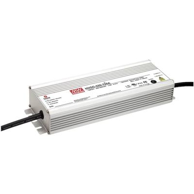 MEAN WELL HVGC-320-2100AB LED-driver Constante stroomsterkte 320 W 1050 - 2100 mA 76.2 - 152.4 V/DC Instelbaar, Dimbaar, 3-in-1 dimmer, Montage op ontvlambare
