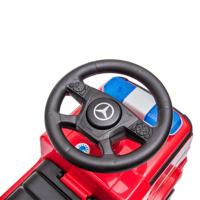 Brandweerwagen Sonic Mercedes Truck Actros Rood - thumbnail