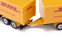 Siku 1694 DHL Truck net Trailer - thumbnail